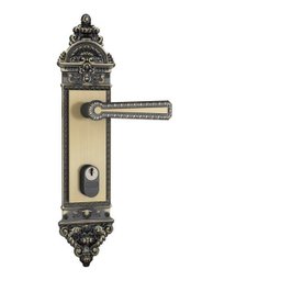 Fechadura Stam 1501/03 Externa Colonial - 1 Fechadura Stam 1501/03 Externa Colonial - 1