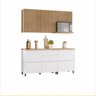 Cozinha Modulada 4 Peças Nesher Rainha Ripado 100% Mdf - 2