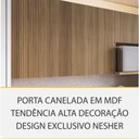 Ver imagem 4 de Cozinha Modulada 4 Peças Nesher Rainha Ripado 100% Mdf