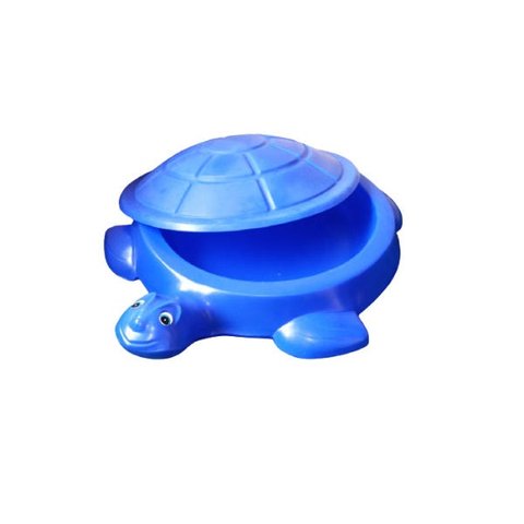 Tanque de Areia Jabuti - Bolinhas Areia Água - Azul