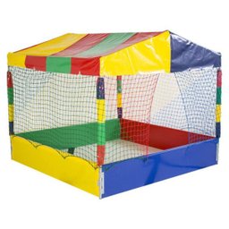 Kit Piscina de Bolinhas 2x2 + 2000 Bolinhas Coloridas 76mm + Tatame EVA - 2