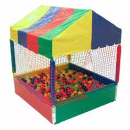 Piscina de Bolinhas Slim 1,00 x 1,00 Valentina Brinquedos - 1