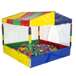 Quarto Infantil Piscina de Bolinhas Premium 1,5 X 1,5 Espaço Kids - 5