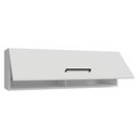 Ver imagem 5 de Armário Aéreo 100 Cm 1 Porta Basculante Branco Agata Madesa
