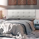 Ver imagem 2 de Cabeceira Box Capitone 106x225cm Lady