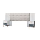 Ver imagem 1 de Cabeceira Box Capitone 106x225cm Lady