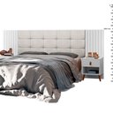 Ver imagem 4 de Cabeceira Box Capitone 106x225cm Lady