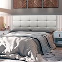Ver imagem 2 de Cabeceira Box Capitone 106x225cm Lady
