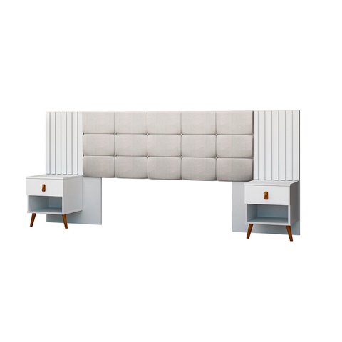 Cabeceira Box Capitone 106x225cm Lady