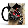 Caneca Motociclista Moto Motocross - 1