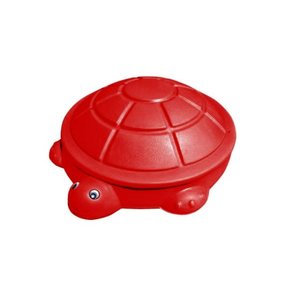 Tanque de Areia Tartaruga - Bolinhas e Água - Vermelho