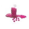 Bolinhas de Piscina Não Amassam TOP Rosa 150 Unidades - 1