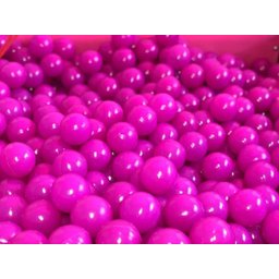 Bolinhas de Piscina Não Amassam TOP Rosa 150 Unidades - 2
