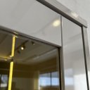 Ver imagem 7 de Cristaleira Adega 10 Nichos Led e Espelhos 186,5cm Mirage Cinamomo/off White