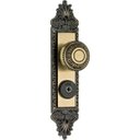 Ver imagem 1 de Fechadura Stam 1803/04 Externo Colonial Bola Chave Tetra