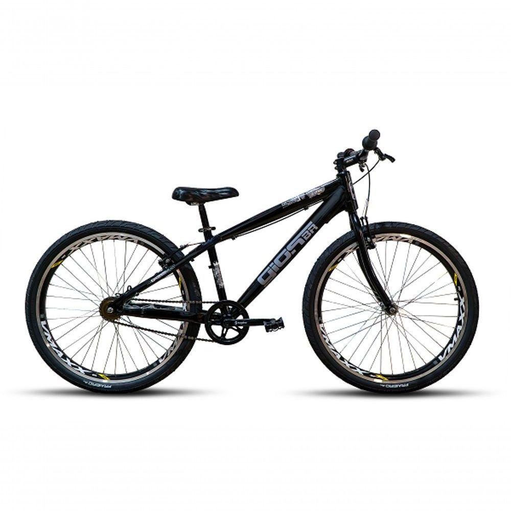 Bicicleta Gios Wheeling Garfo Rígido Aro Vmaxx Frx/4trix Preta