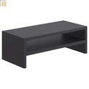 Ver imagem 4 de Suporte de Mesa para Monitor Notebook Laptop Pc Tela Nicho Prateleira - Preto