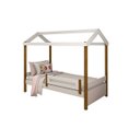 Ver imagem 1 de Cama Casa Eliz Branco/Mel