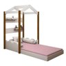 Cama Montessoriana Alice Branco/mel - 2