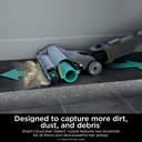 Ver imagem 4 de Shark Aspirador sem Fio Powerdetect Ip1251 Hepa 380w Cinza e Roxo 21,6v