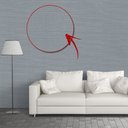 Ver imagem 2 de Adesivo para Envelopamento Telado Cinza Arte Destaque