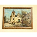 Ver imagem 1 de Quadro Decorativo Casario e Igreja de Durval Pereira