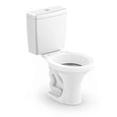 Ver imagem 1 de Bacia com Caixa Acoplada Ecoflush 3/6 Lts P Parati Branco Logasa