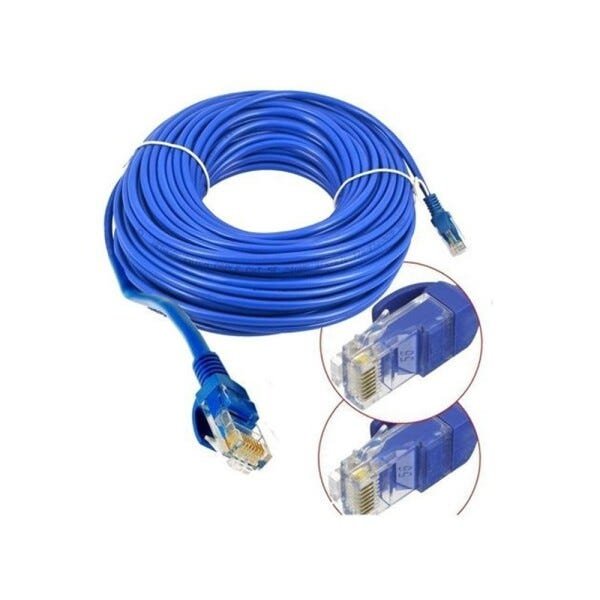 Cabo De Rede 20m Furukawa Sohoplus Cat6 Com Conector Rj45 - 1