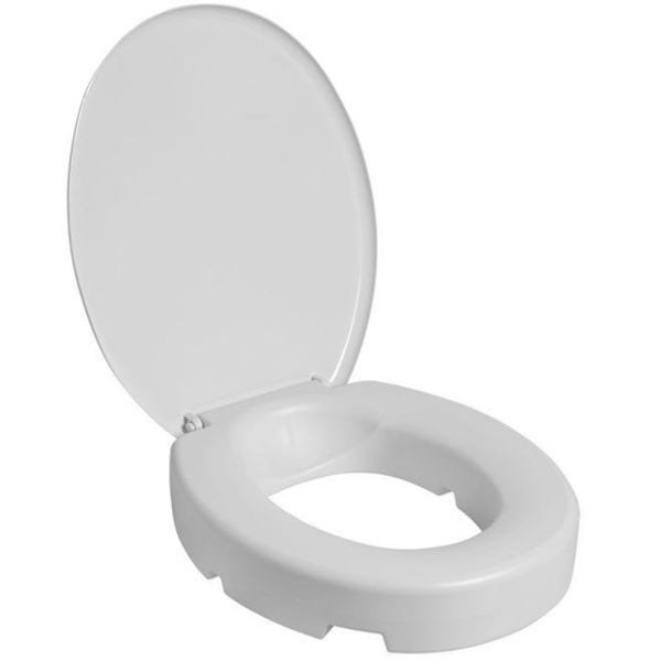 Assento Sanitário Elevado 7,5cm Oval TAE7F/TBR1 Branco - Astra - 1
