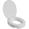Assento Sanitário Elevado 7,5cm Oval TAE7F/TBR1 Branco - Astra - 1