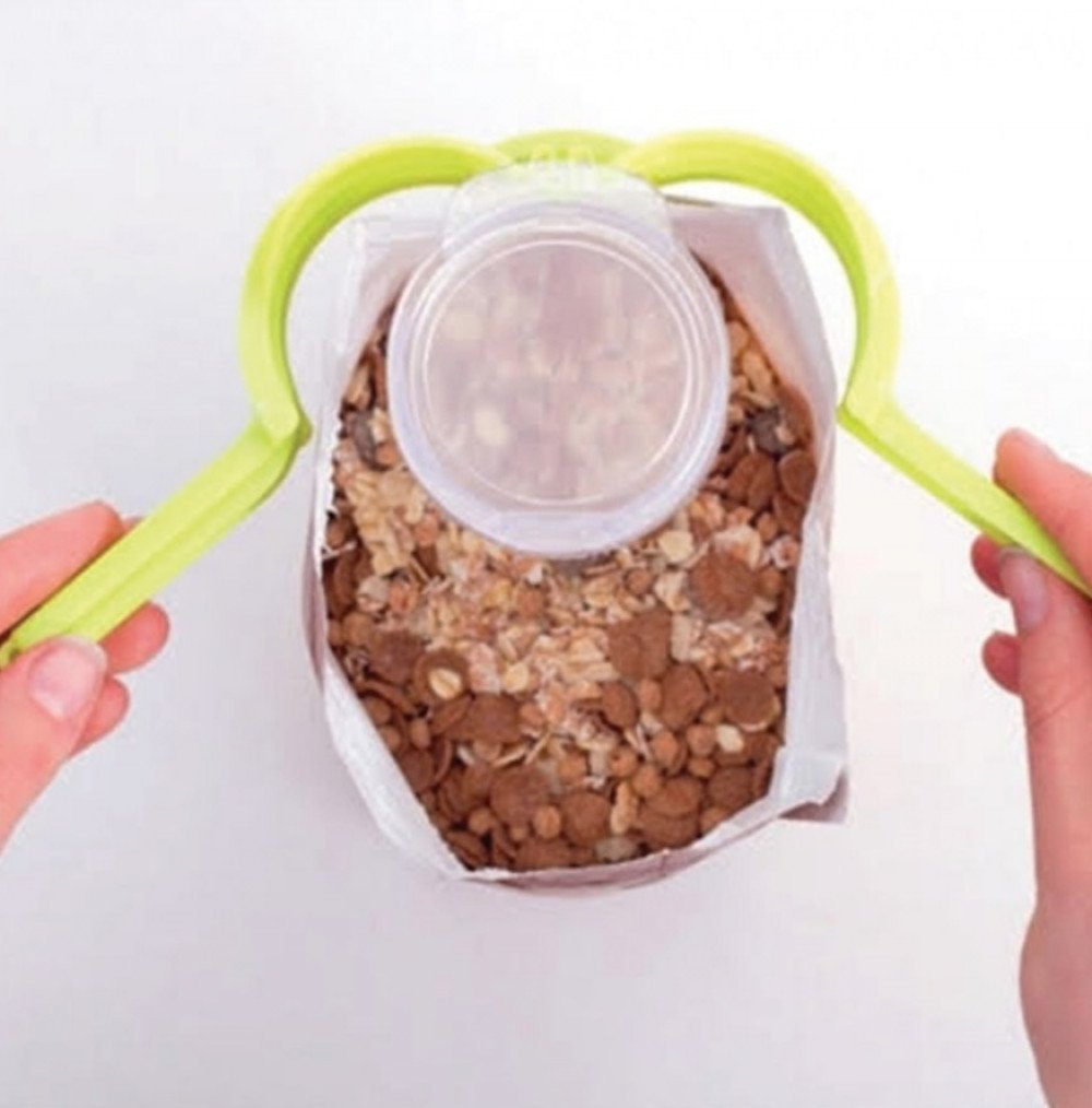 Kit com 2 Veda Embalagem com Tampa 13cm - Yazi - 4