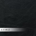 Ver imagem 5 de Sofá Living 4 lugares 292cm Agostino Pés Design em Ferro Couro Preto G52 - Gran Belo