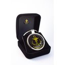 Ver imagem 1 de Chaveiro Profissão Farmácia - Cor Dourado