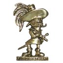 Ver imagem 2 de Porta Chaves Mosqueteiro Fiel - Decoração Artesanal Sustentável para Fãs do Timão