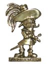 Ver imagem 2 de Porta Chaves Mosqueteiro Fiel - Decoração Artesanal Sustentável para Fãs do Timão