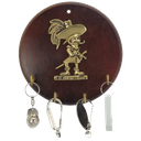 Ver imagem 3 de Porta Chaves Mosqueteiro Fiel - Decoração Artesanal Sustentável para Fãs do Timão