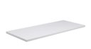 Ver imagem 2 de Kit 03 Prateleiras em Mdf 15mm Branco 10x20cm com Suporte Fixação