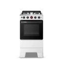 Ver imagem 1 de Fogão Esmaltec 4 Bocas Ideal Super Mesa de Aço Inox Branco F4iab bivolt