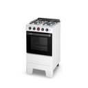 Ver imagem 3 de Fogão Esmaltec 4 Bocas Ideal Super Mesa de Aço Inox Branco F4iab bivolt