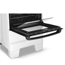 Ver imagem 6 de Fogão Esmaltec 4 Bocas Ideal Super Mesa de Aço Inox Branco F4iab bivolt