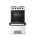 Ver imagem 4 de Fogão Esmaltec 4 Bocas Ideal Super Mesa de Aço Inox Branco F4iab bivolt