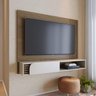 Estante Painel Home Suspenso Tv 60 Polegadas 1.659a0 Jurerê Colibri - 9