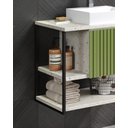 Ver imagem 5 de Conjunto de Banheiro Berton Delux 0,55cm Cosmo/verde