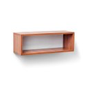 Ver imagem 1 de Nicho Retangular (Selo Fsc) 60 x 20 cm Mel com Suportes Embutidos e Kit para Fixação