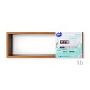 Ver imagem 4 de Nicho Retangular (Selo Fsc) 60 x 20 cm Mel com Suportes Embutidos e Kit para Fixação