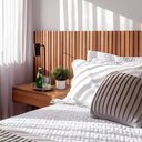 Ver imagem 3 de 40 Ripado Freijó Mdf 45x11,5cm - Cobre (2m²)