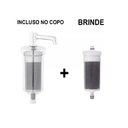 Ver imagem 6 de Torneira com Filtro Gourmet Cozinha de Parede Tubo Cone 1/4v