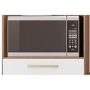 Ver imagem 6 de Kit de Cozinha Compacta Harmonia C- 6 Portas e 2 Gavetas 132x183 Amendola-branco - Demóbile