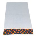 Ver imagem 4 de Kit 10 Peças Pano de Copa Prato Cozinha com Barrado 100% Algodão Alta Absorção Grosso Branco Branco