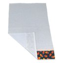 Ver imagem 5 de Kit 10 Peças Pano de Copa Prato Cozinha com Barrado 100% Algodão Alta Absorção Grosso Branco Branco